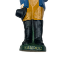 Keramik figur i Randers folkedragt.