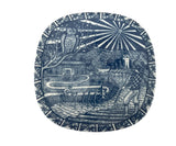 Rörstrand Juleplatte 1977