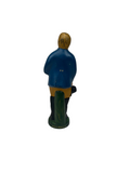 Keramik figur i Randers folkedragt.