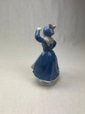 “Fanøpige” tysk porcelæn 18 cm høj