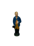 Keramik figur i Randers folkedragt.
