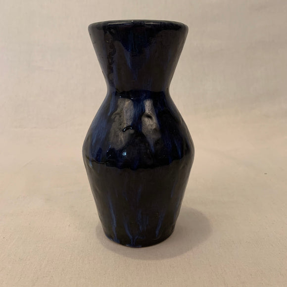 West Germany vase blå