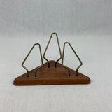 Teak pibeholder