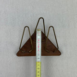 Teak pibeholder
