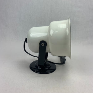 Hvid vintage lampe