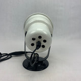 Hvid vintage lampe